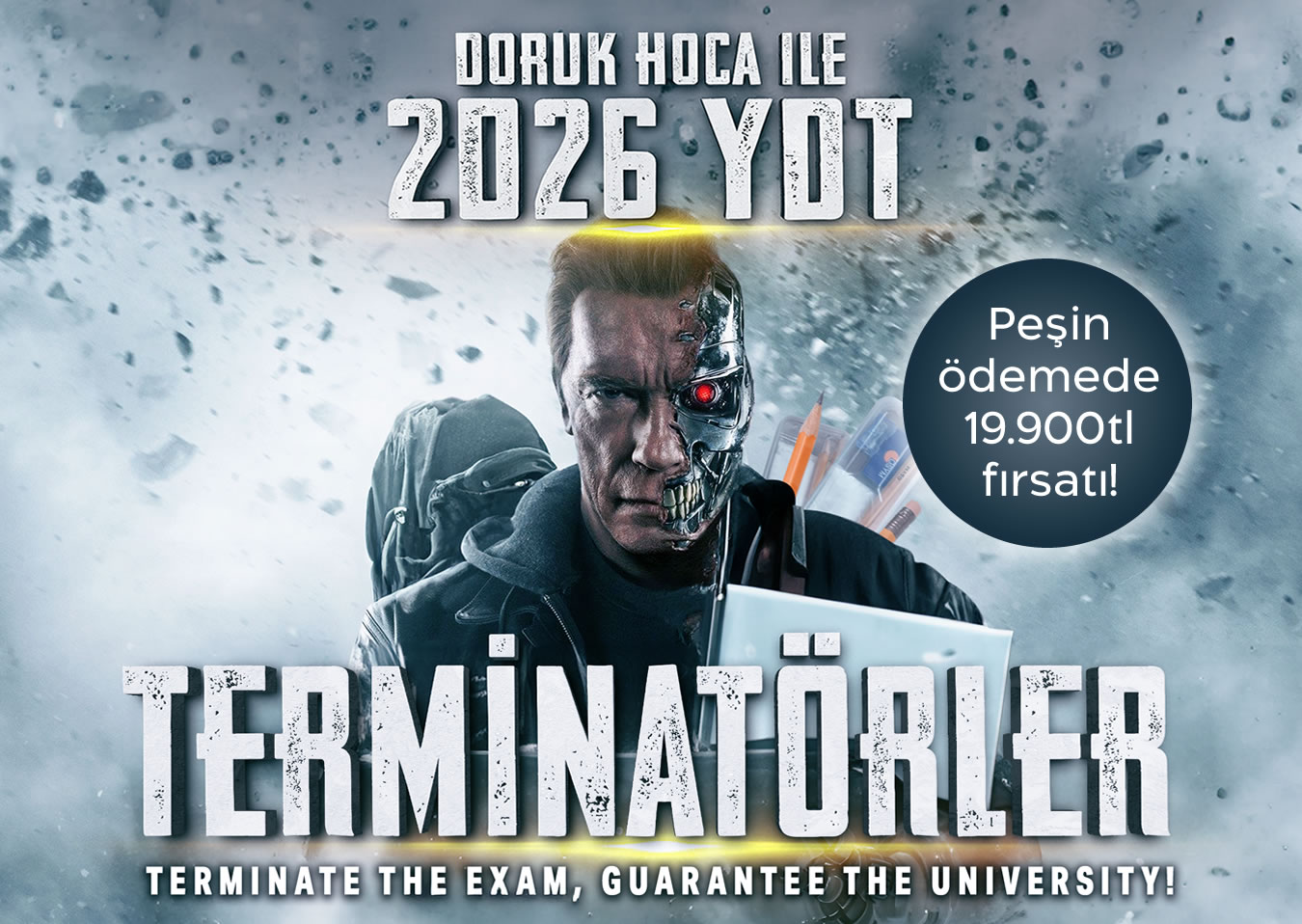 2026 YDT (YKS-DİL) ONLINE KURSU